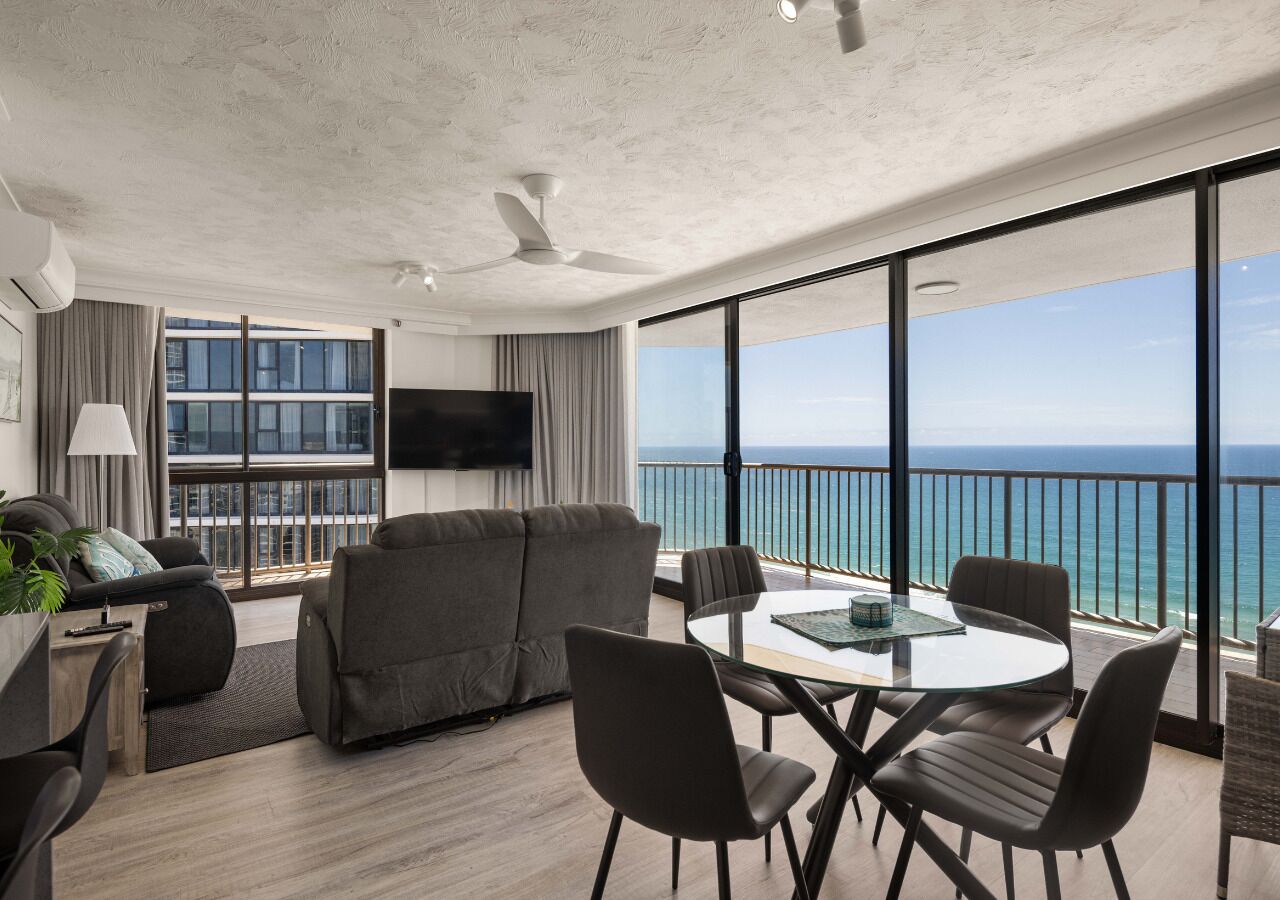 Apartment, 2 Bedrooms, Balcony, Beach View | Interior