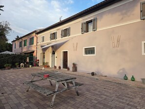 Opções para refeição ao ar livre