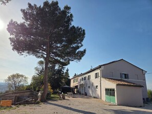 Exterior - Ancient eco-sustainable farmhouse: between sea and nature (Marche)