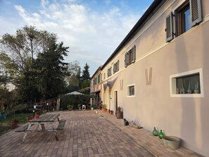 Opções para refeição ao ar livre