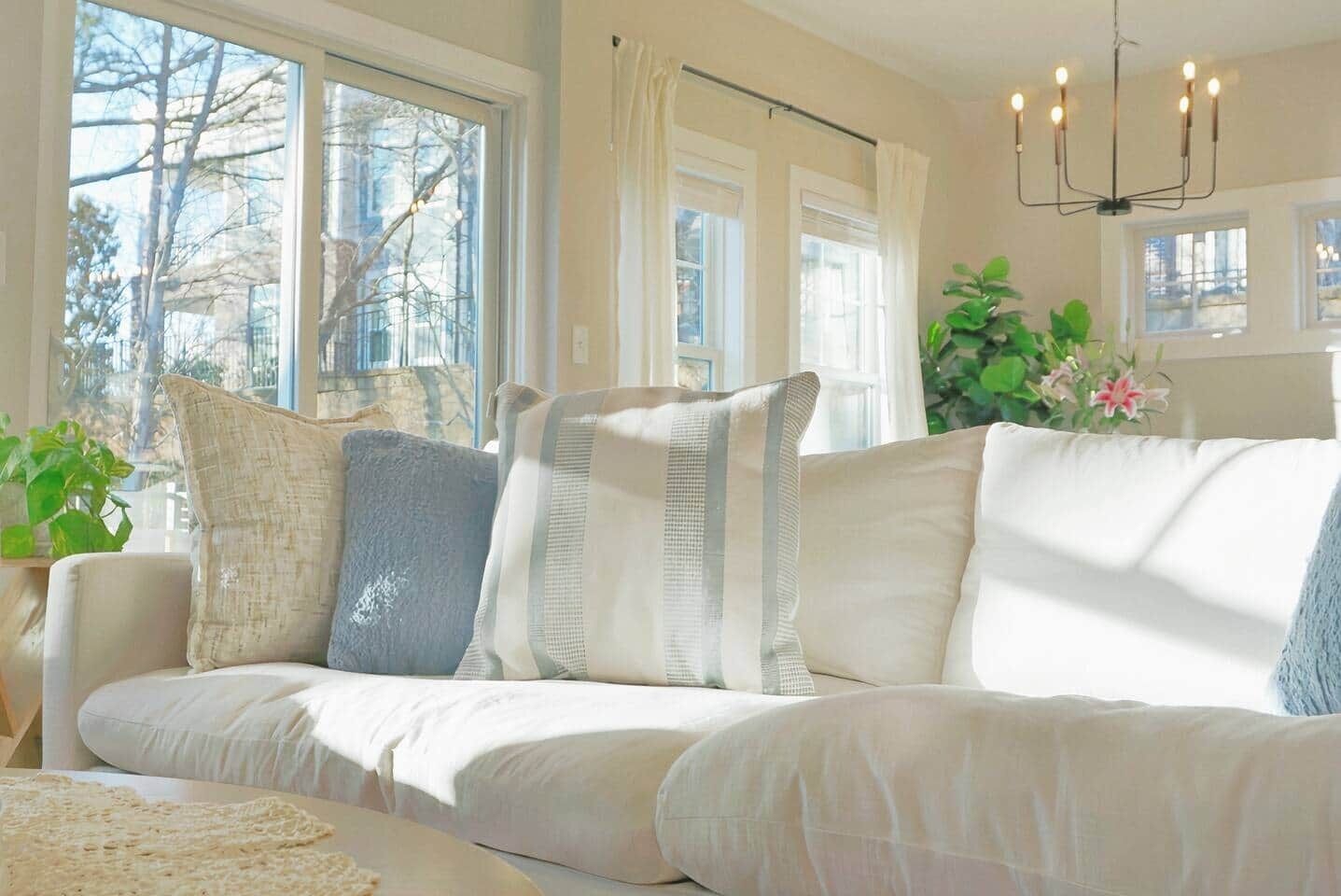 Área de sala de estar