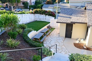 Opções para refeição ao ar livre