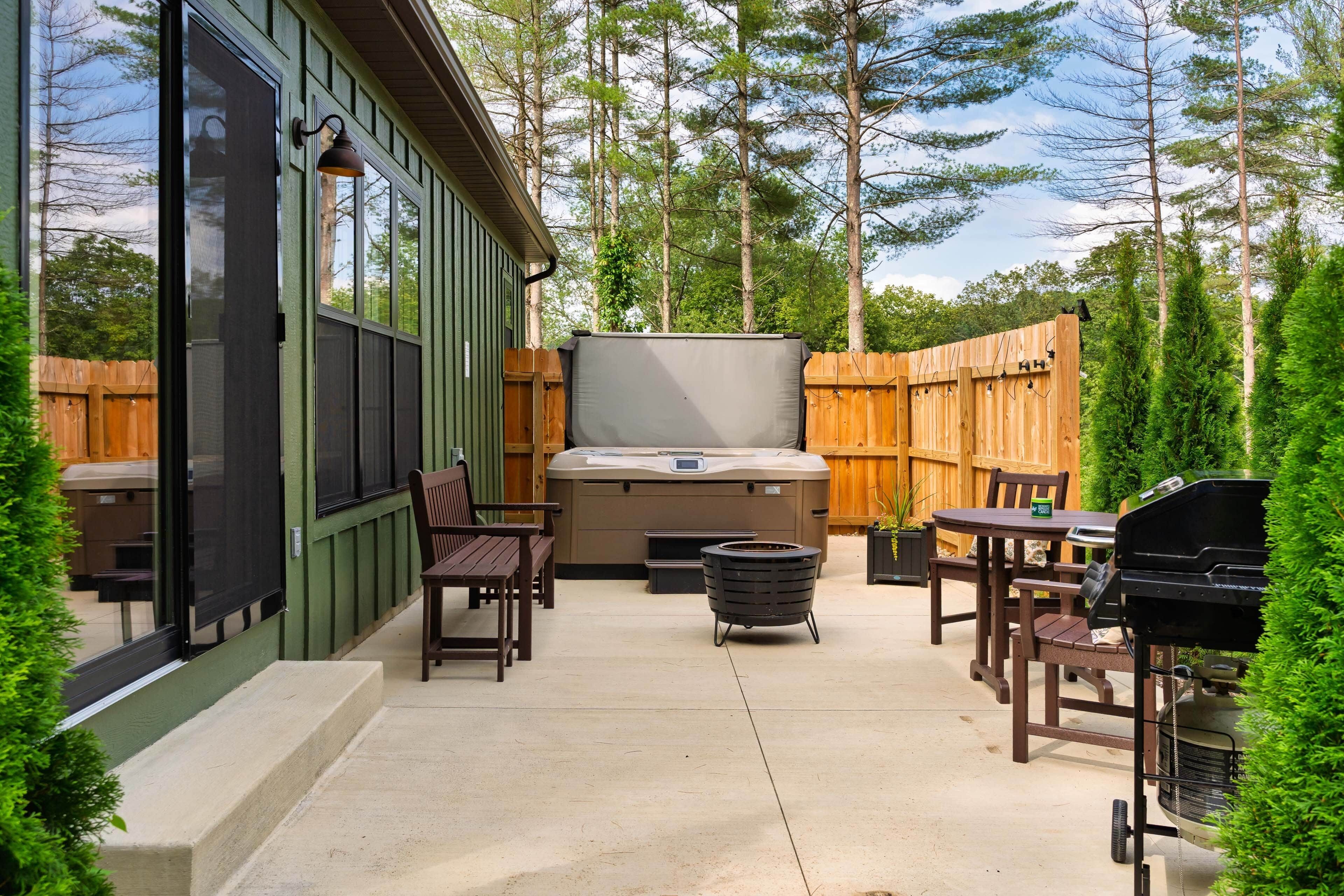 Opções para refeição ao ar livre