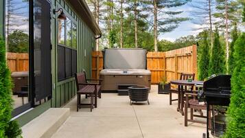 Opções para refeição ao ar livre