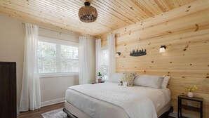 1 habitación, tabla de planchar con plancha, wifi y ropa de cama 