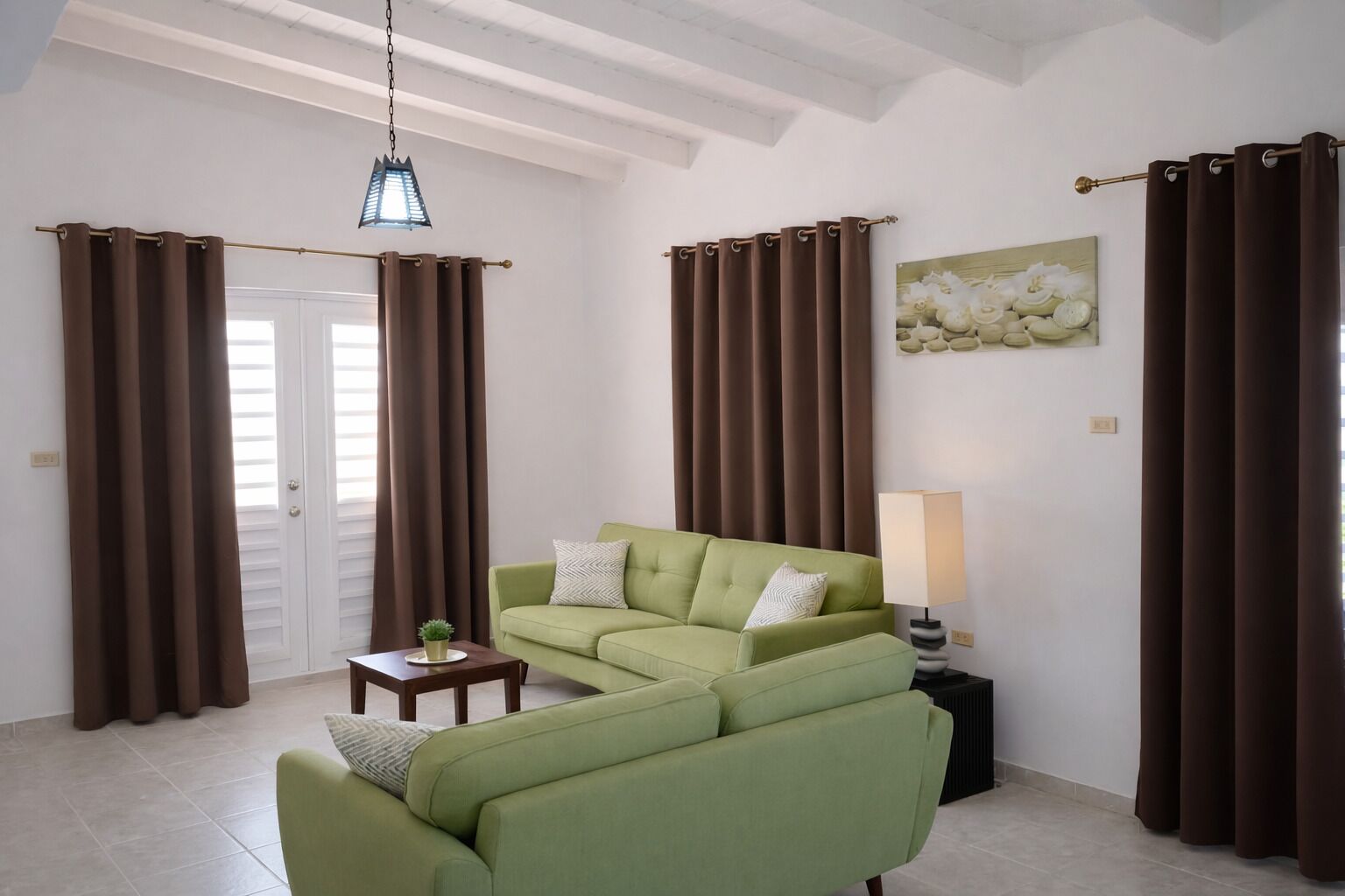 Área de sala de estar