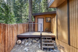 Terrace/patio - Lakeview ADU in Carnelian Bay – Fully Furnished (Carnelian Bay,)