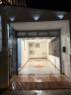 Détail de l’extérieur