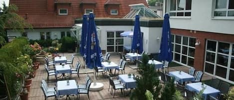 Restauration en plein air