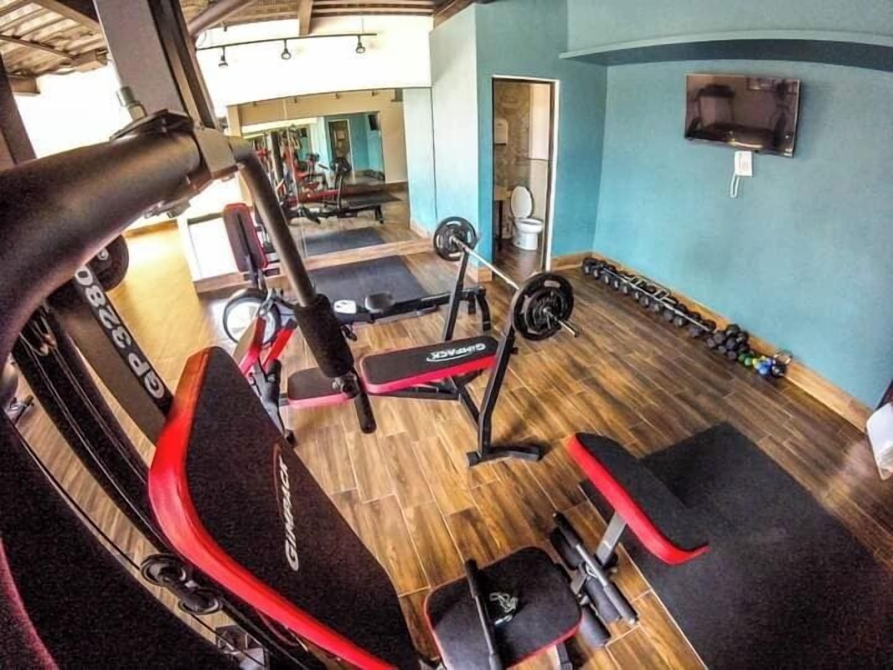 Fasilitet på overnattingsstedet