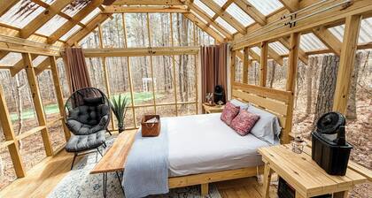 Glamping Screenhouse at Kerr Lake — "The Retreat"