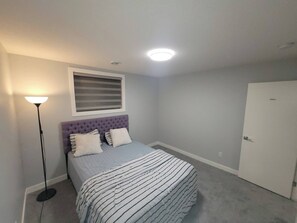 Apartment, 2 Bedrooms, Balcony | 2 bedrooms - Luxurious Home Away From Home With AC (Airdrie)