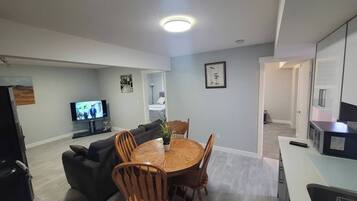 Apartment, 2 Bedrooms, Balcony | Living room