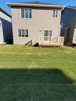 Apartment, 2 Bedrooms, Balcony | Property grounds