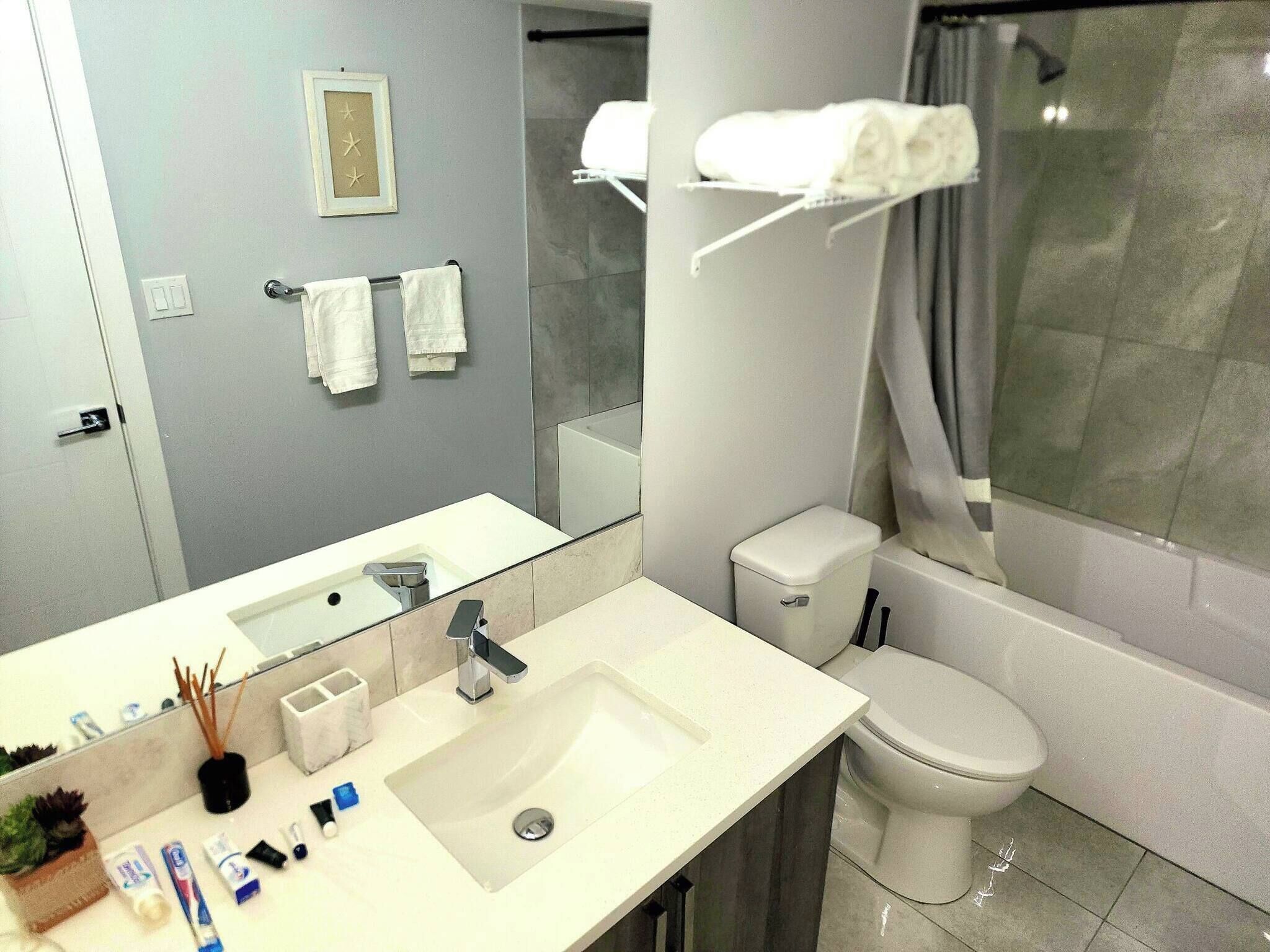 Apartment, 2 Bedrooms, Balcony | Bathroom