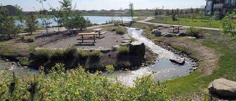 Apartment, 2 Bedrooms, Balcony | Property grounds