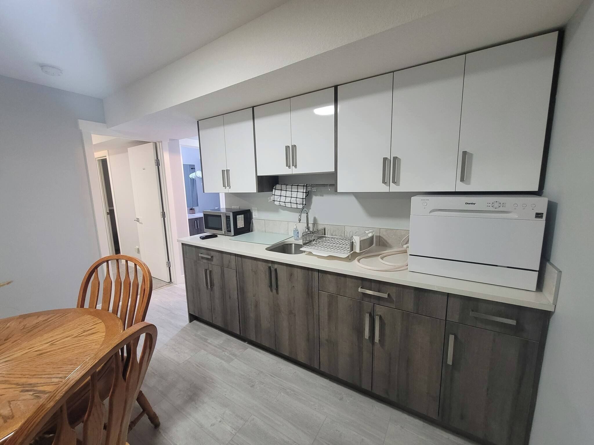 Apartment, 2 Bedrooms, Balcony | Private kitchen