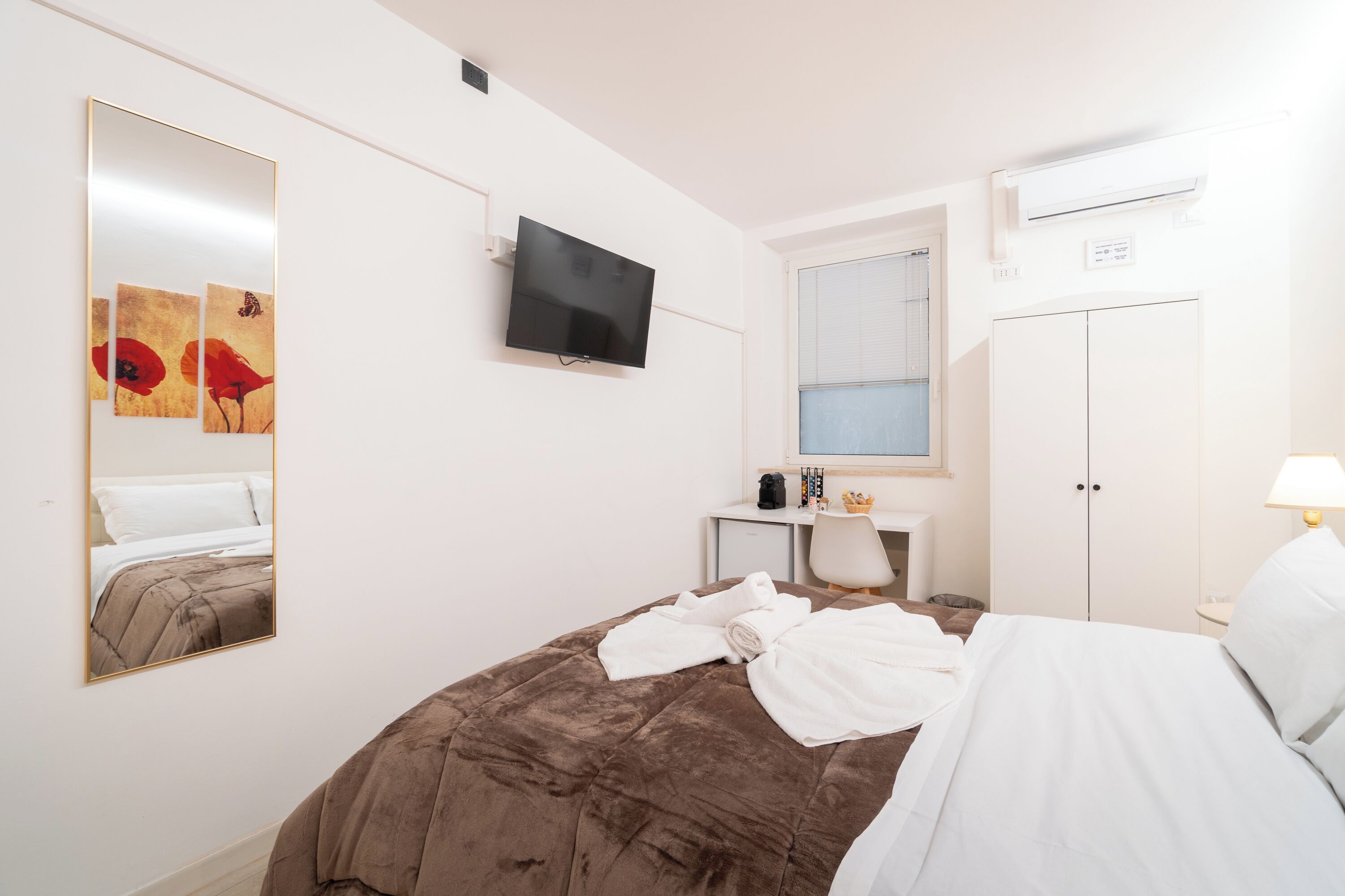 Chambre Double Classique | Bureau, Wi-Fi gratuit