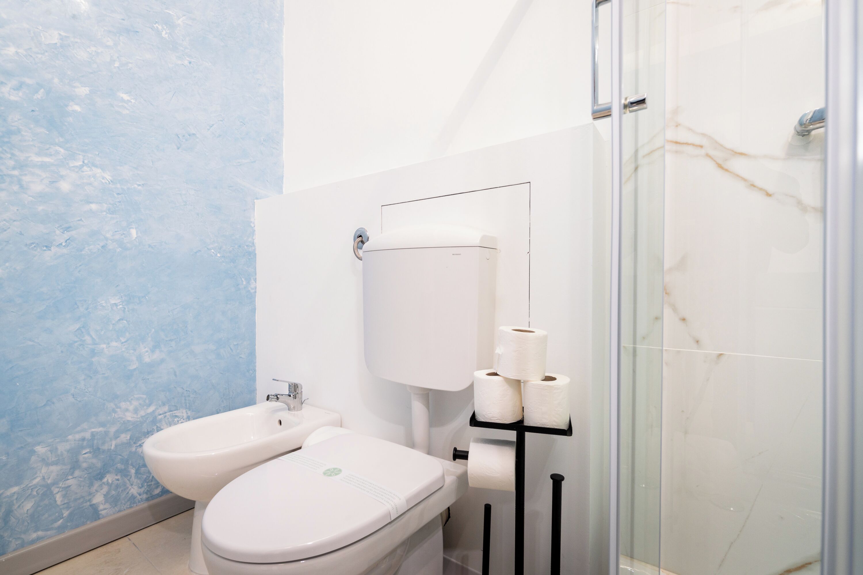 Habitación cuádruple estándar | Baño