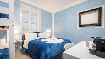 Standard-Vierbettzimmer