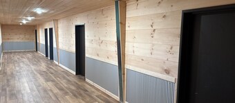 New Lodge just outside of the town of Moline