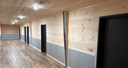 New Lodge just outside of the town of Moline