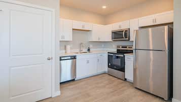 Luxury Apartment, 1 King Bed, Air conditioning | Private kitchen