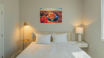 Appartamento Luxury, 1 letto king, aria condizionata | Interni