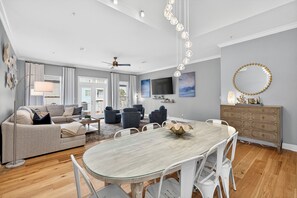 リビング エリア