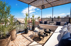 Àrea exterior de l'allotjament