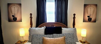 2-bedroom 1-bath house with WiFi and Washer/Dryer in Borger TX