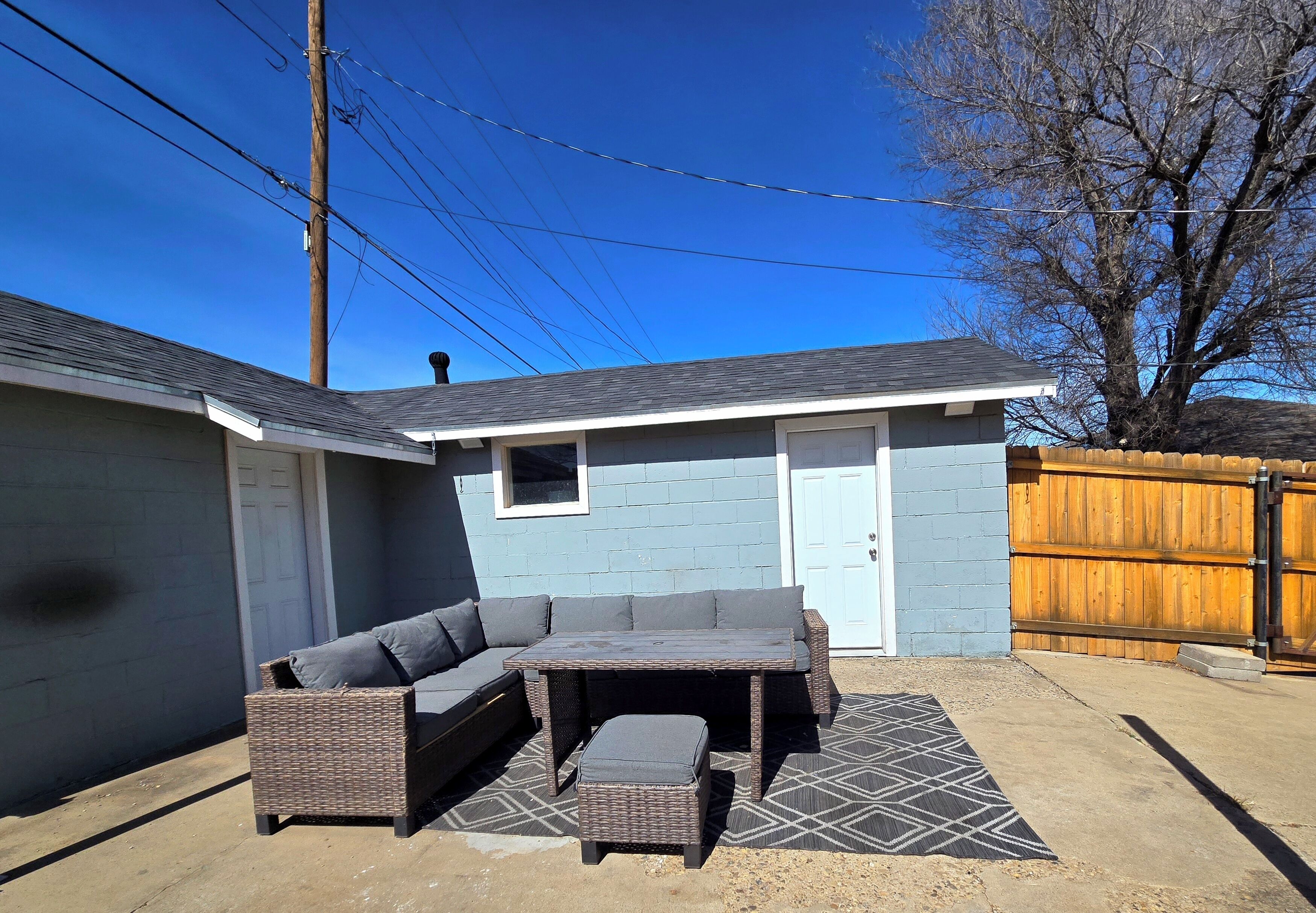 Restauration extérieure