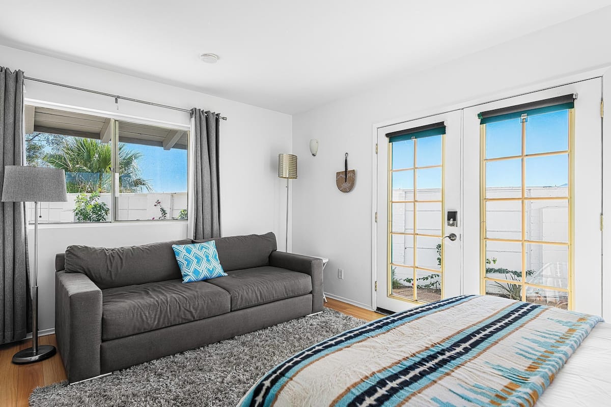 豪華開放式套房, 山景