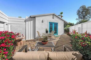 Deluxe Studio Suite, Mountain View | Terrace/patio