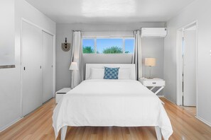 Habitación individual Deluxe, 1 cama de matrimonio, vistas al patio | Wifi gratis y ropa de cama