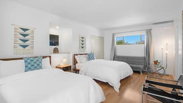 Habitación Deluxe doble, vistas al patio