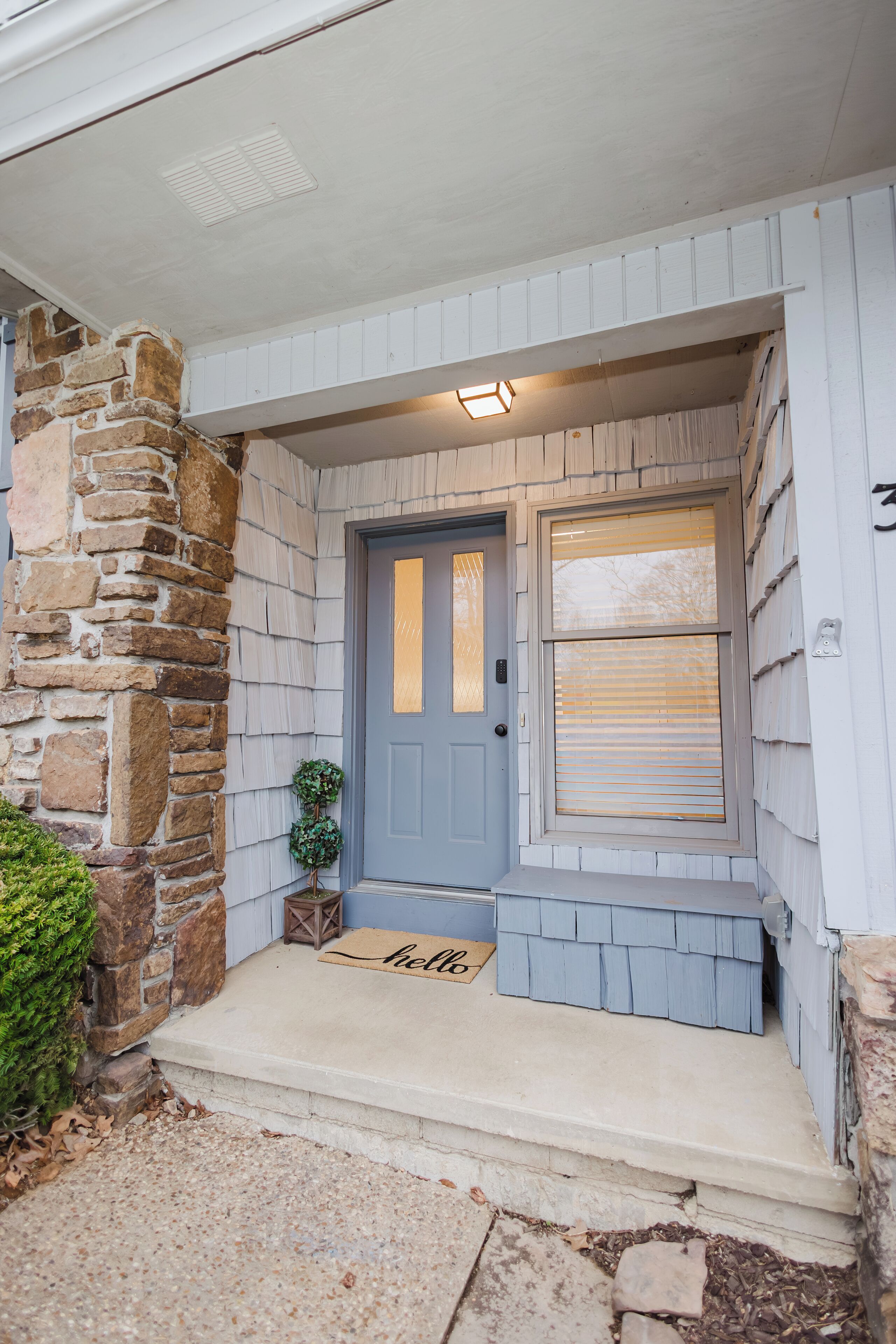 Détail de l’extérieur