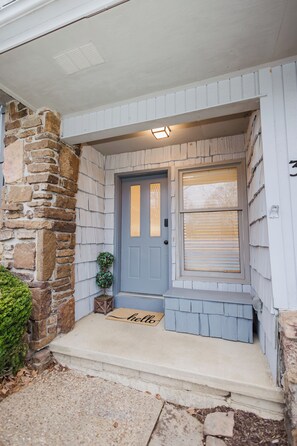 Details aan de buitenkant