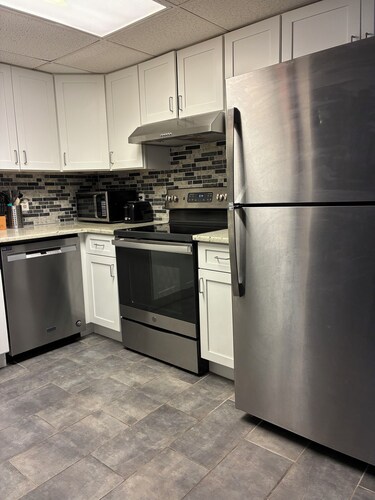 River and Bridge Views Two Bedroom Townhouse