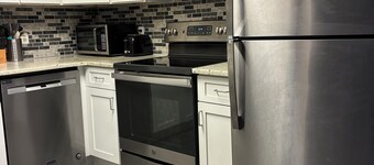 River and Bridge Views Two Bedroom Townhouse