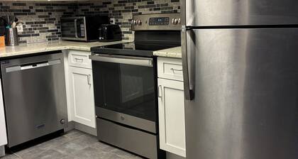 River and Bridge Views Two Bedroom Townhouse