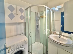 Bathroom - CAP D'AGDE - Plage Richelieu / Réf 299 (CAP D'AGDE)
