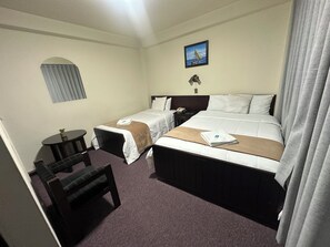 Classic Twin Room, City View