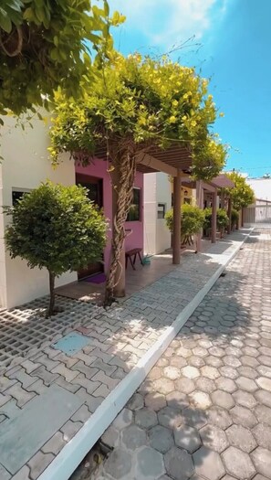 Property grounds - Chalet Miracles Green (Saint Michael of Miracles)