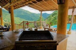 Opções para refeição ao ar livre