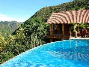 Pool - TopSpot® con Increíble Vista en Entrepuentes-Apulo (Apulo)