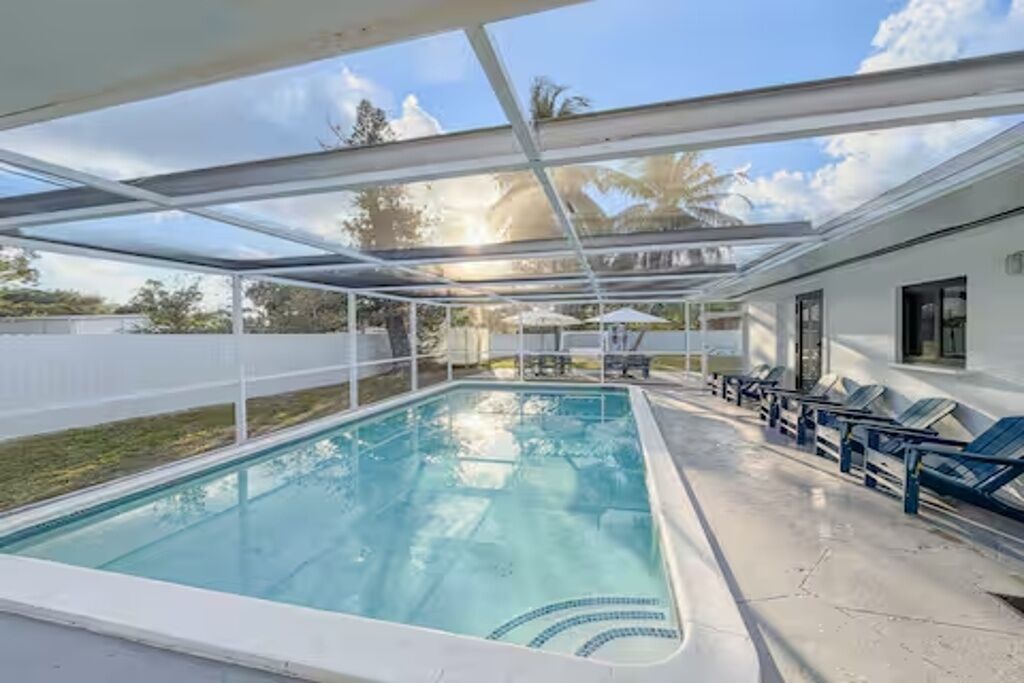 Outdoor pool