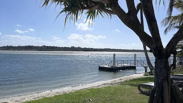 Beach nearby