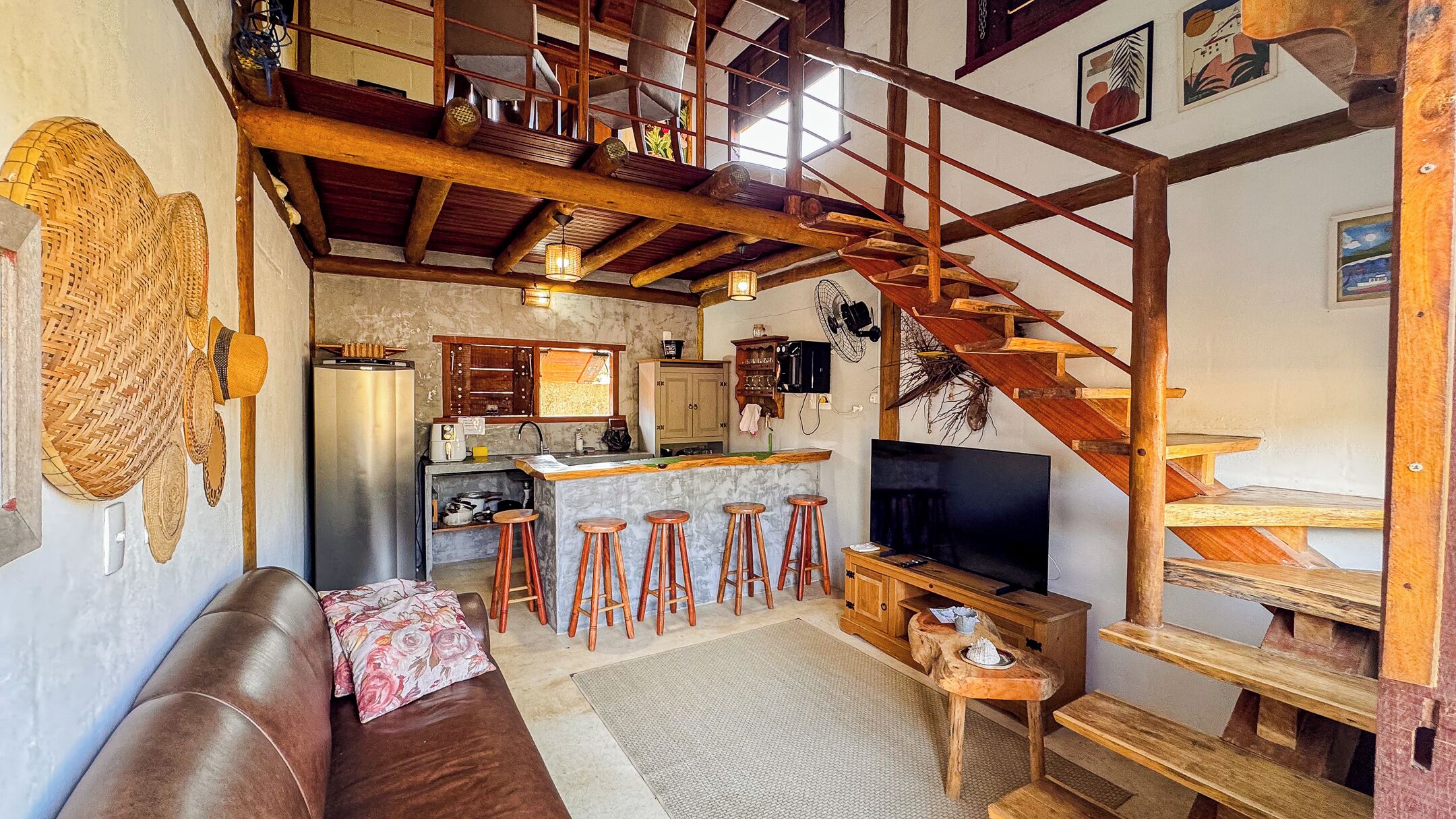 ห้องพรีเมียมสตูดิโอสวีท | บริเวณนั่งเล่น