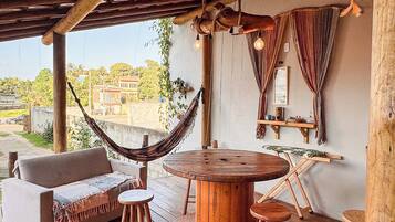 Opções para refeição ao ar livre